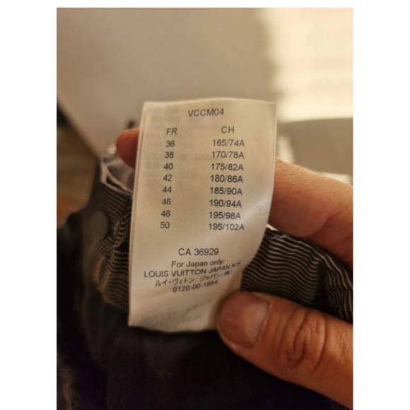 Louis Vuitton 2054 Monogram Cargo Pants - Picture 6 of 7